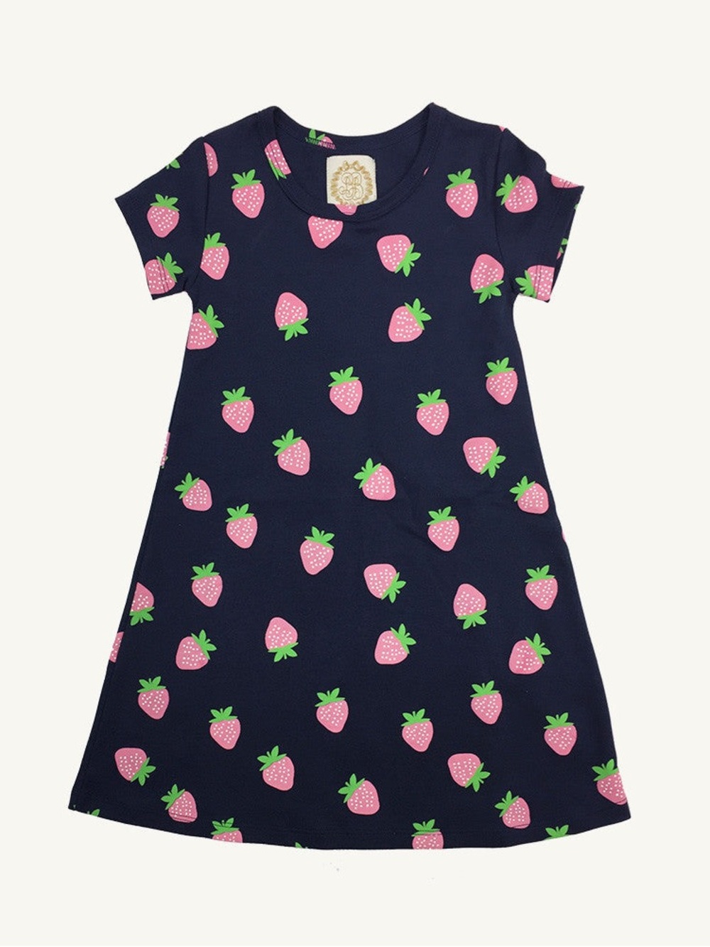 The Beaufort Bonnet Company Polly Play Dress Sanibel Strawberry size 2T